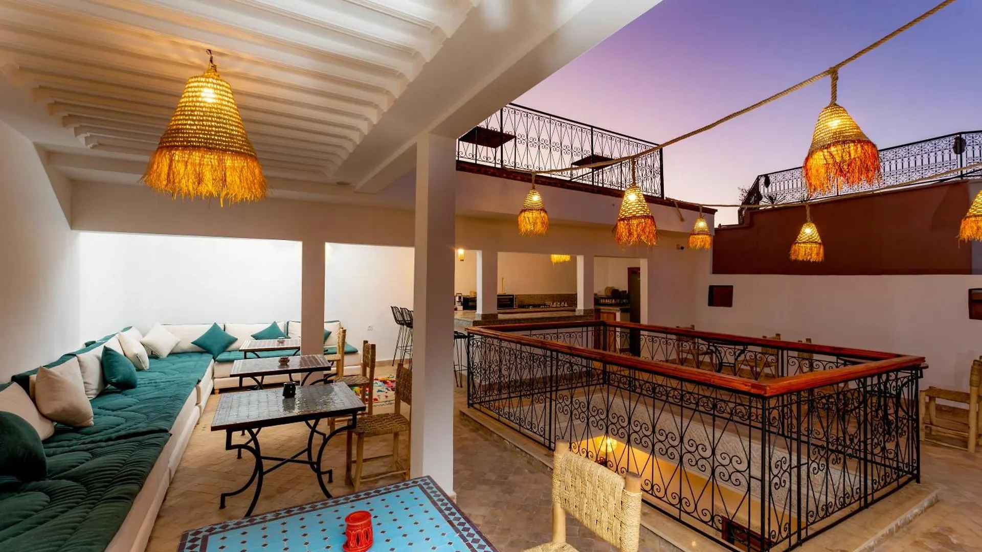 Riad Abrare Marrakesh 0*,  Maroc