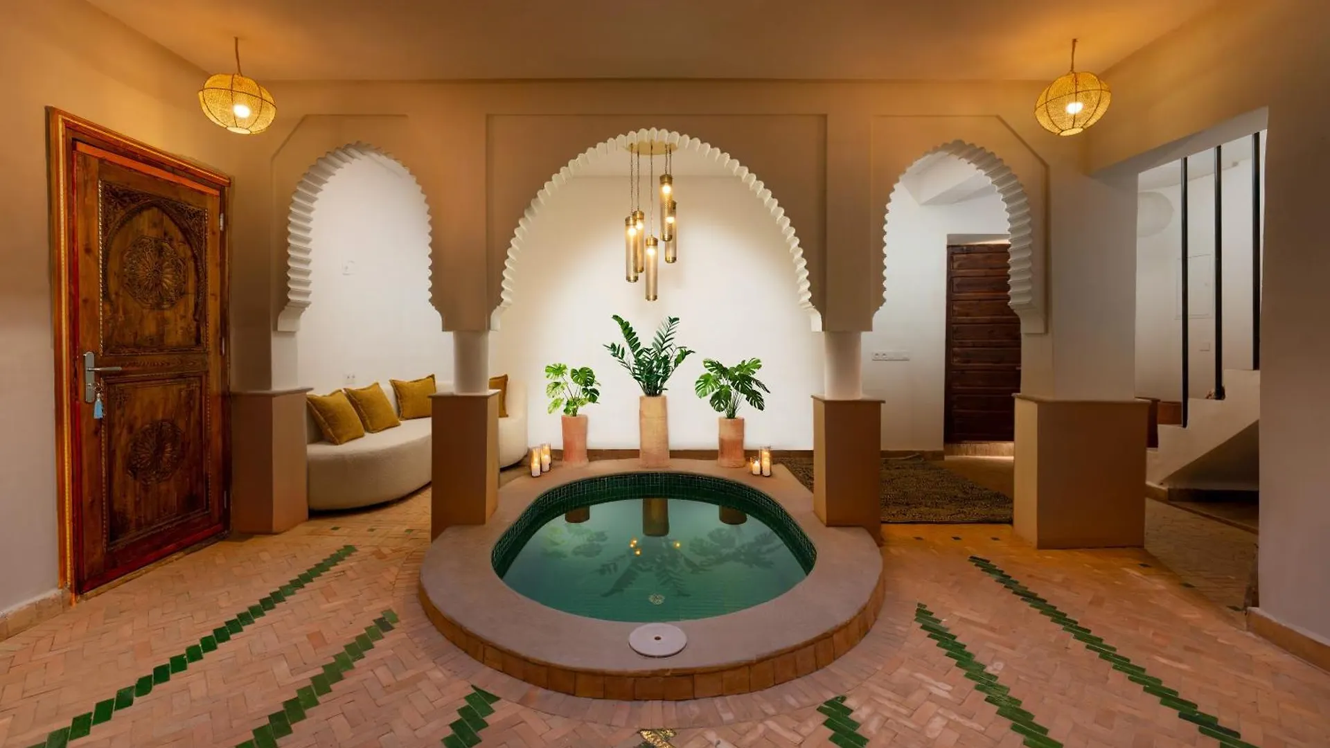 Riad Abrare Marrakesh Maison d'hôtes