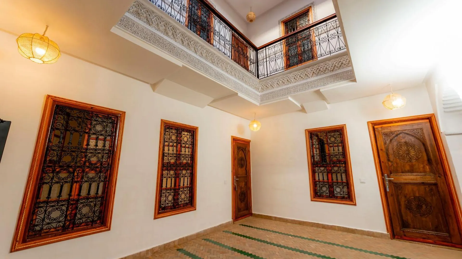 Riad Abrare Marrakesh Maison d'hôtes