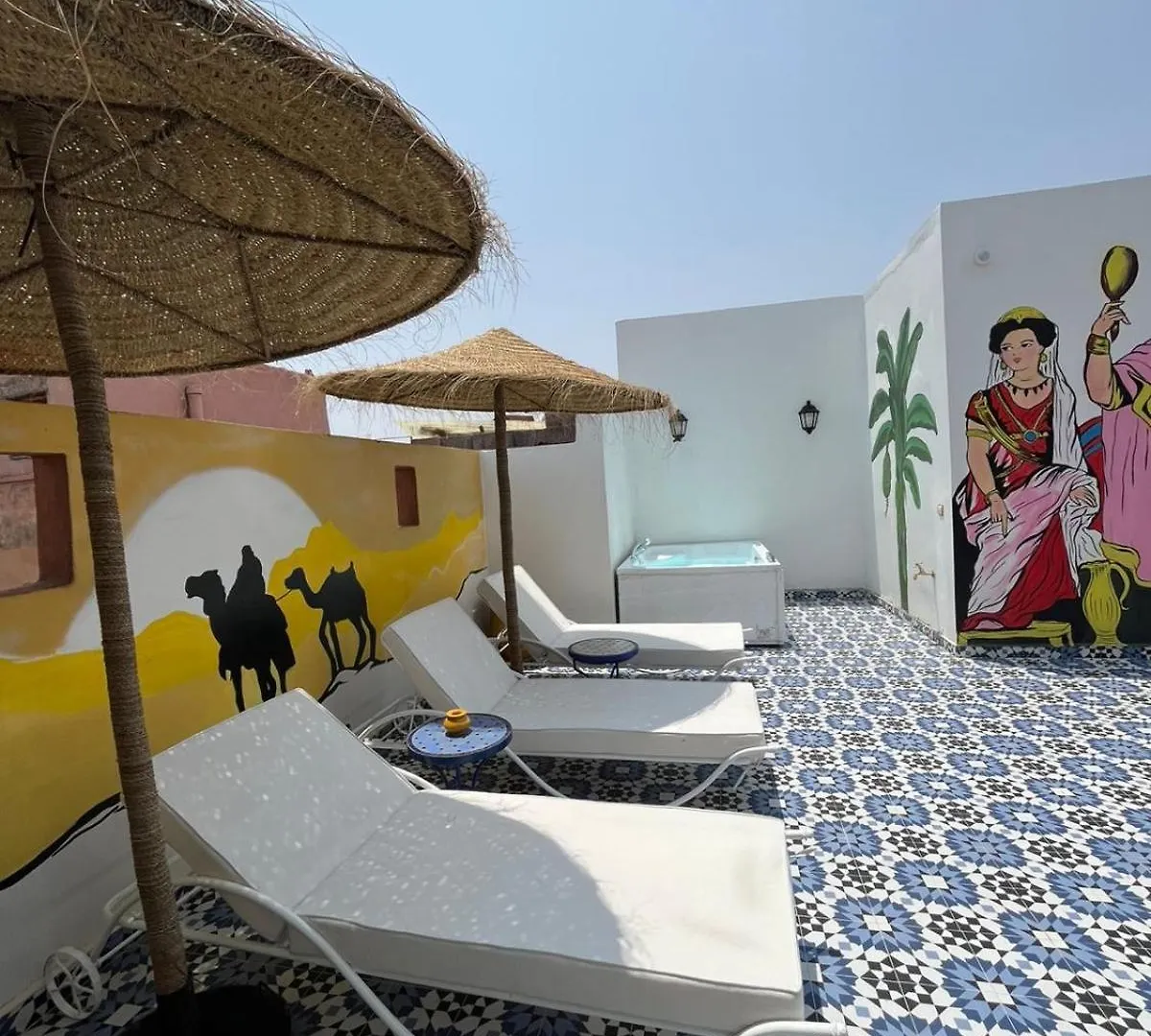 Riad Abrare Marrakesh Maroc